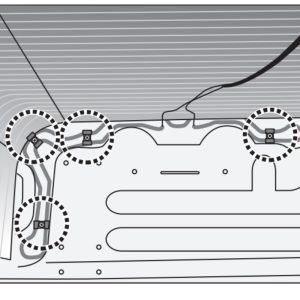 Samsung SPLIT and MONO Optional Base Plate Heater (Post Defrost Water Removal)