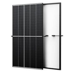 Trina Vertex S+ 450W Dual Glass Black White N-Type Mono